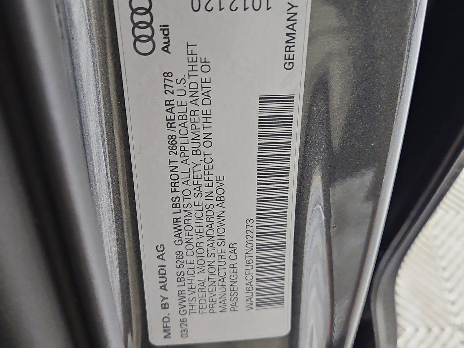 New 2026 Audi A5 2.0T Prestige image 42