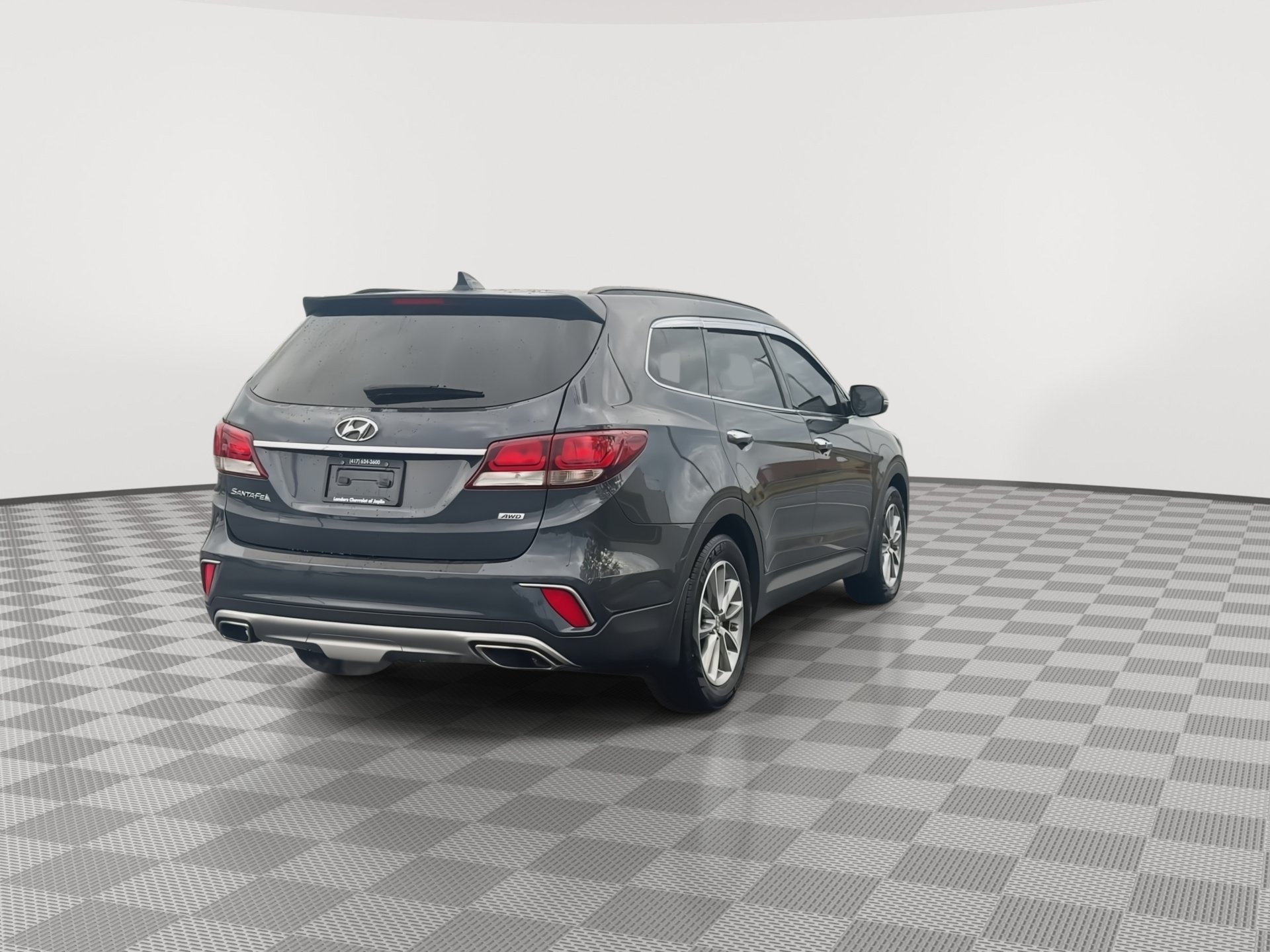 Used 2018 Hyundai Santa Fe SE w/ SE Premium Package 02 AWD/4WD image 8