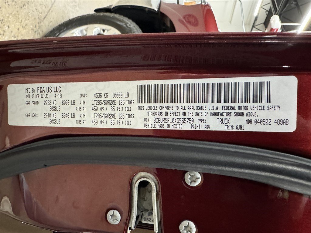 Used 2019 RAM 2500 Laramie AWD/4WD image 40