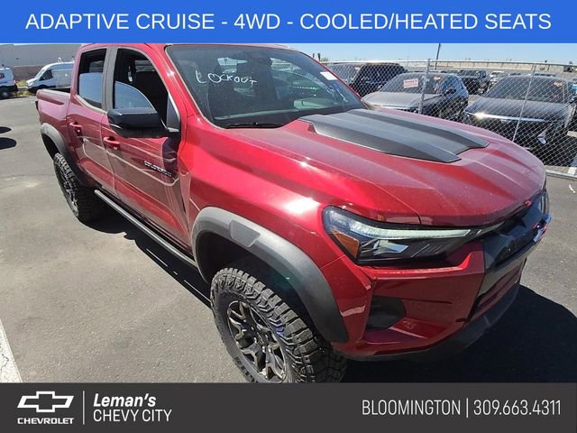 Used 2024 Chevrolet Colorado ZR2 w/ ZR2 Convenience Package III AWD/4WD image 1