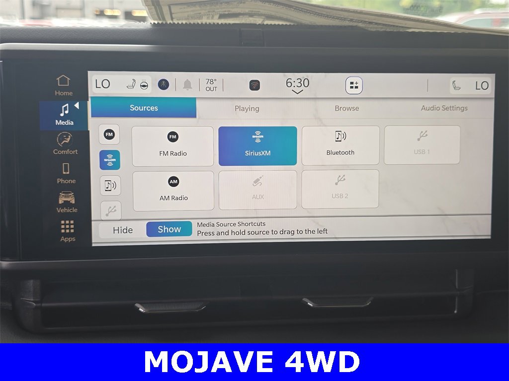 New 2025 Jeep Gladiator Mojave w/ Convenience Group image 21