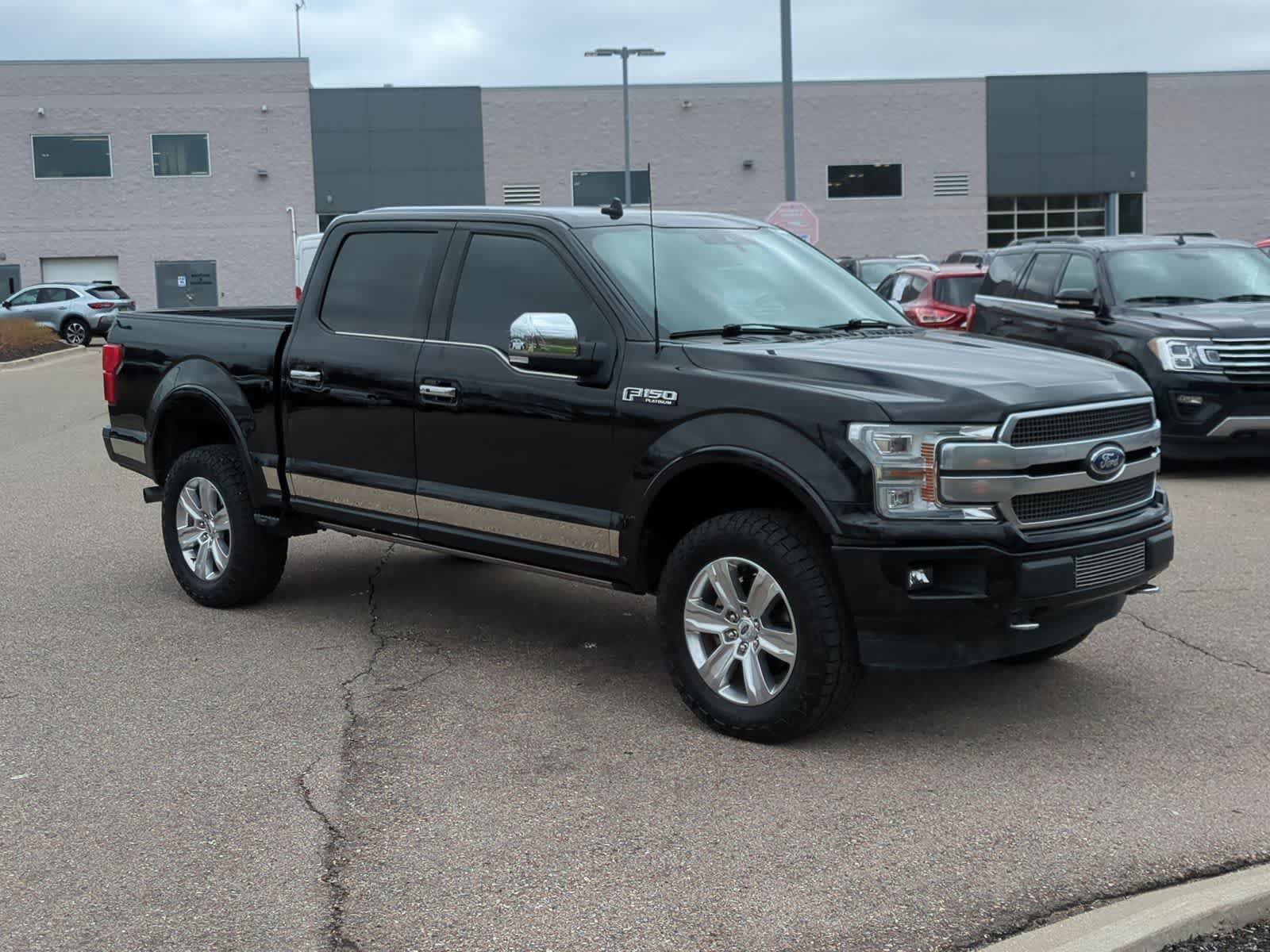 Used 2020 Ford F150 Platinum w/ Equipment Group 701A Luxury AWD/4WD image 2