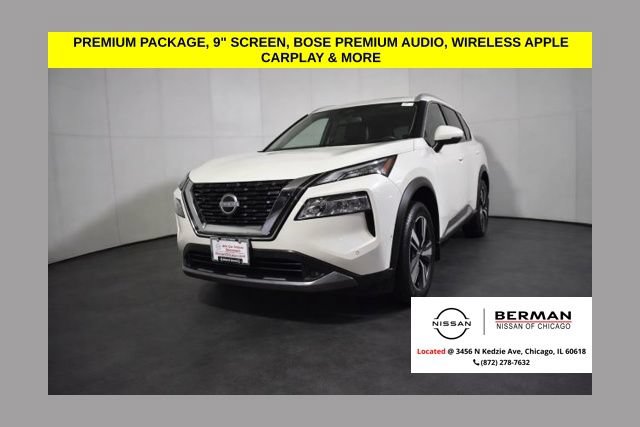 Certified 2023 Nissan Rogue SL w/ SL Premium Package AWD/4WD video 1
