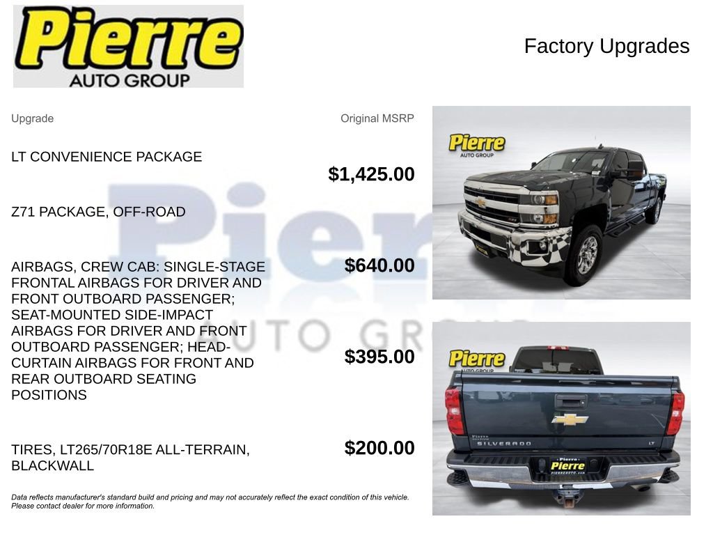 Used 2018 Chevrolet Silverado 3500 LT w/ LT Convenience Package AWD/4WD image 13