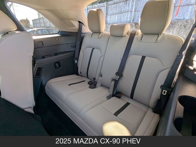 New 2025 MAZDA CX-90 Plug-In Hybrid w/ Preferred AWD/4WD image 20