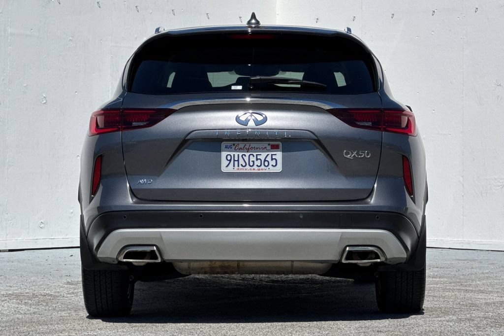 Used 2023 INFINITI QX50 Luxe AWD/4WD image 4