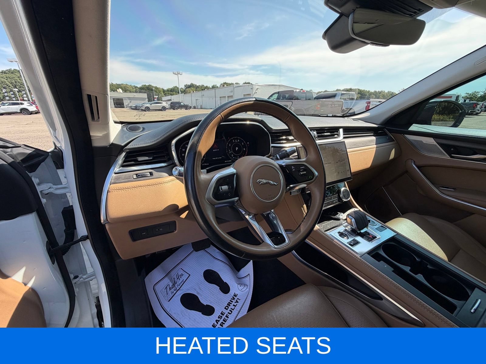 Used 2021 Jaguar F-PACE S AWD/4WD image 17