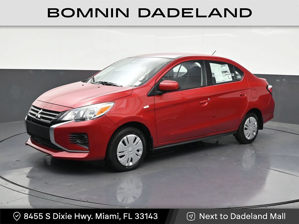 Used 2024 Mitsubishi Mirage G4 ES