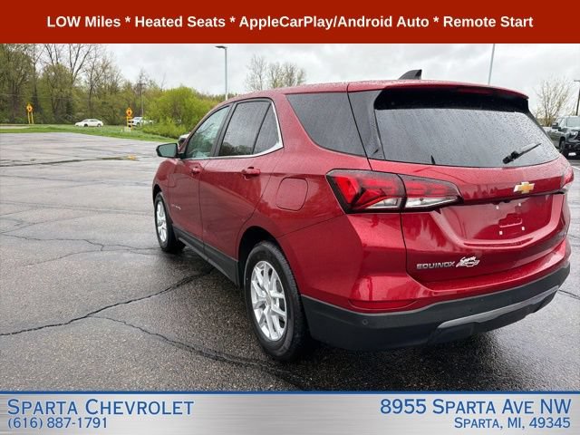 Used 2024 Chevrolet Equinox LT w/ LPO, Floor Liner Package FWD image 5