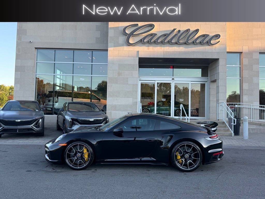 Used 2022 Porsche 911 Turbo S AWD/4WD image 1