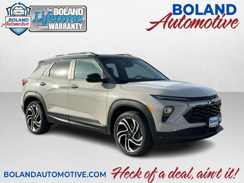 New 2026 Chevrolet TrailBlazer RS