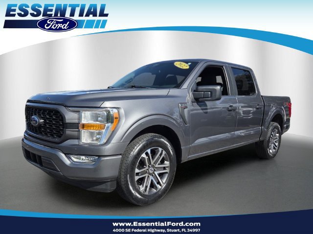 Used 2022 Ford F150 XL w/ STX Appearance Package RWD image 1
