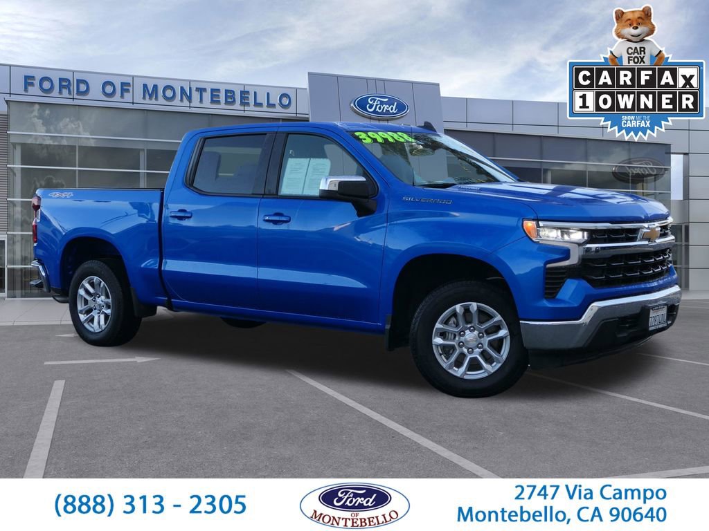 Used 2025 Chevrolet Silverado 1500 LT