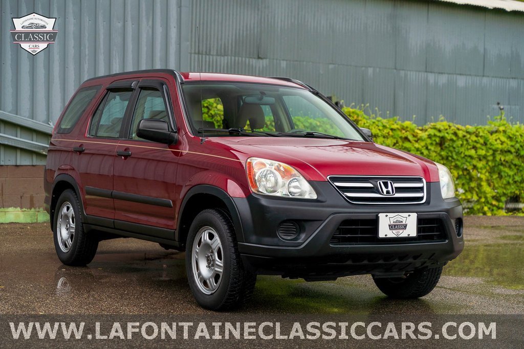 Used 2006 Honda CR-V LX
