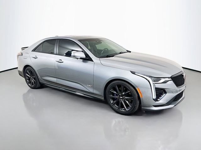 Used 2023 Cadillac CT4 V w/ Technology Package image 23