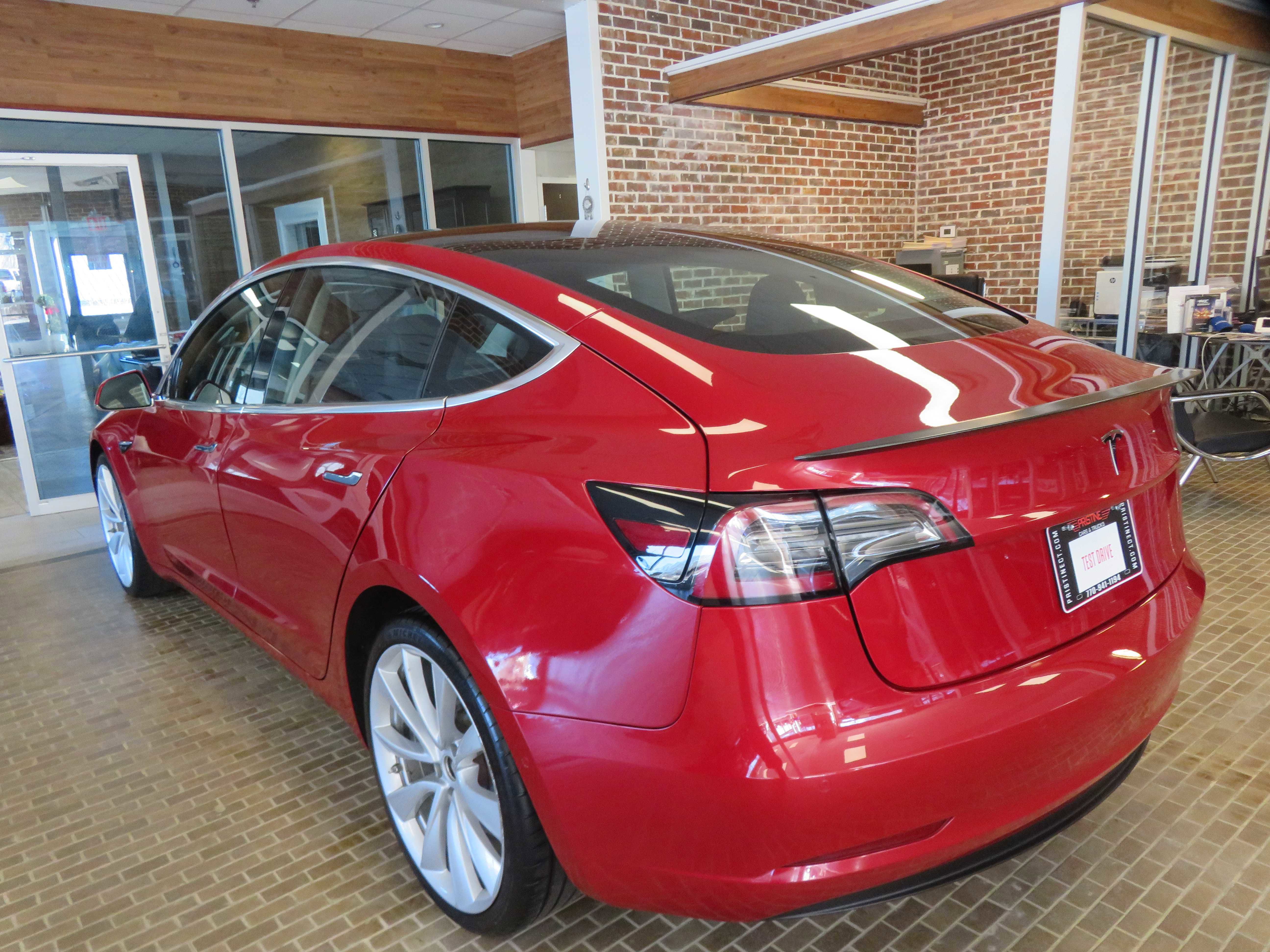 Used 2018 Tesla Model 3 Performance image 53