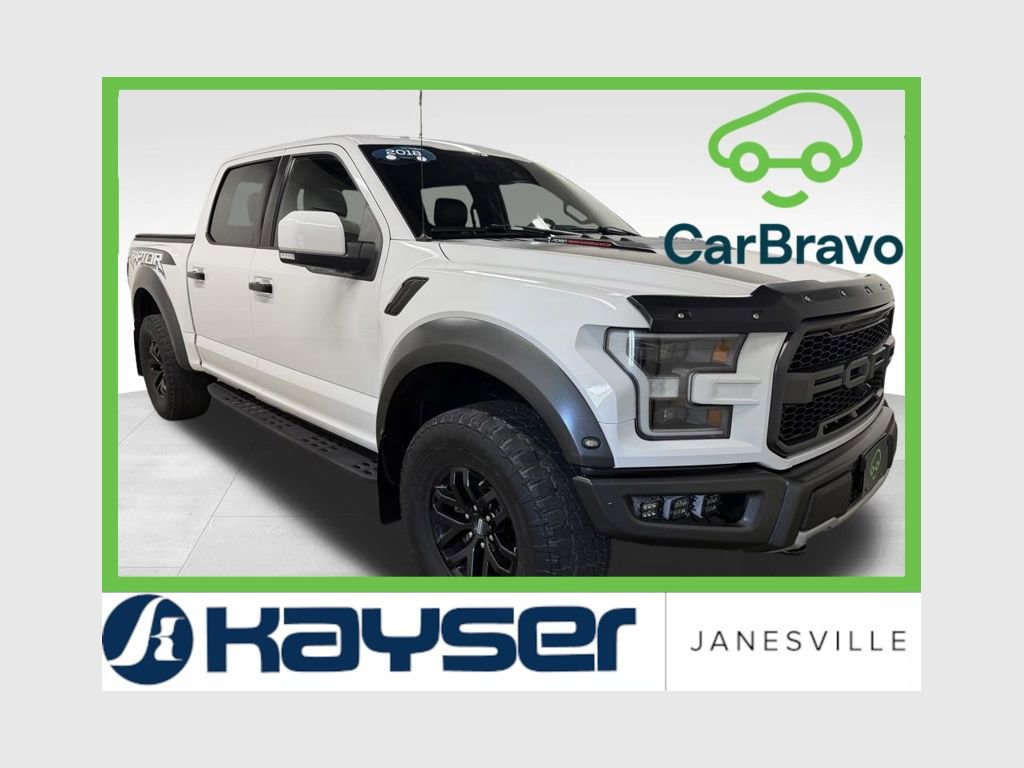 Used 2018 Ford F150 Raptor w/ Equipment Group 802A Luxury