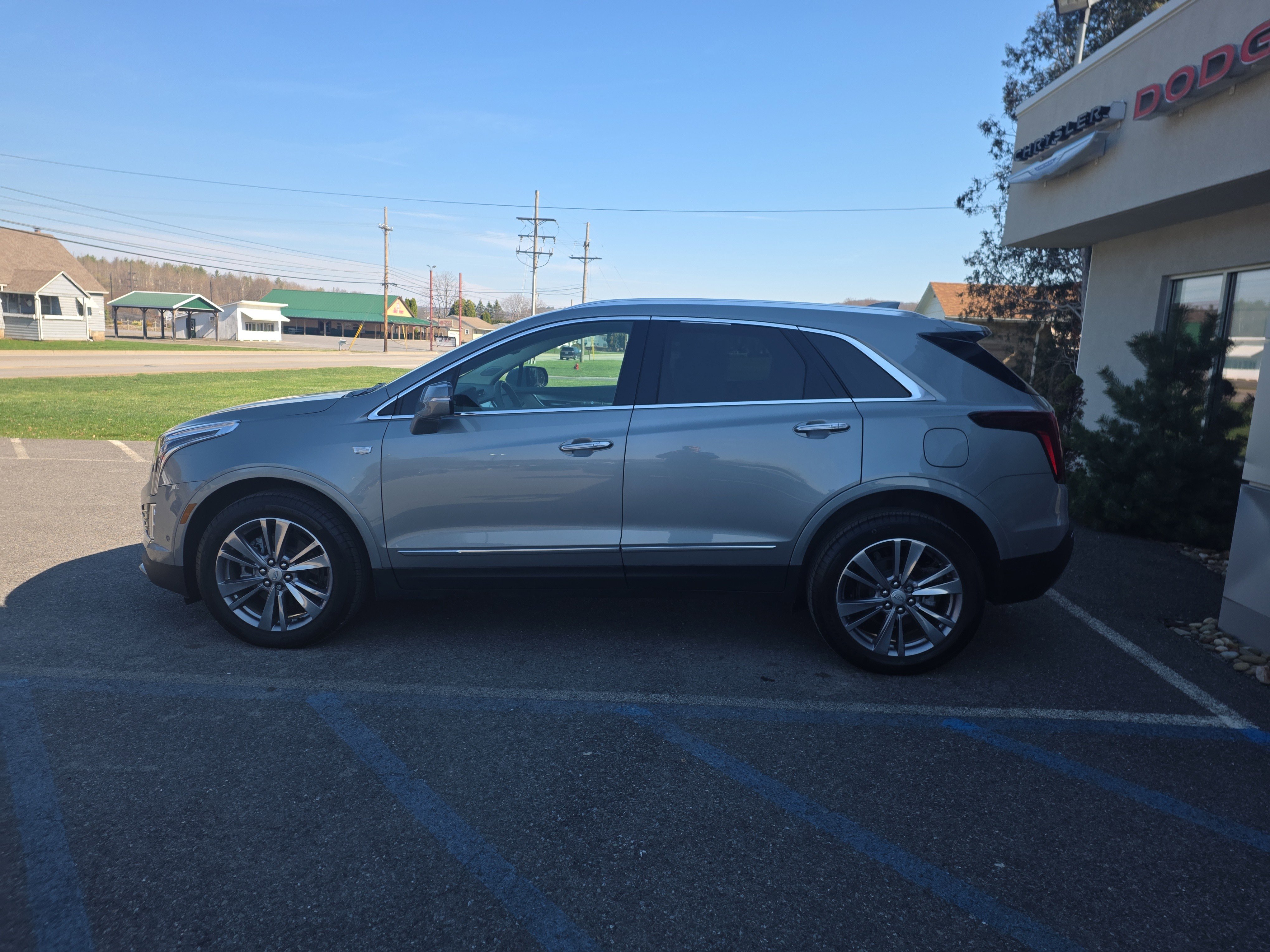 Used 2025 Cadillac XT5 Premium Luxury w/ Technology Package image 7