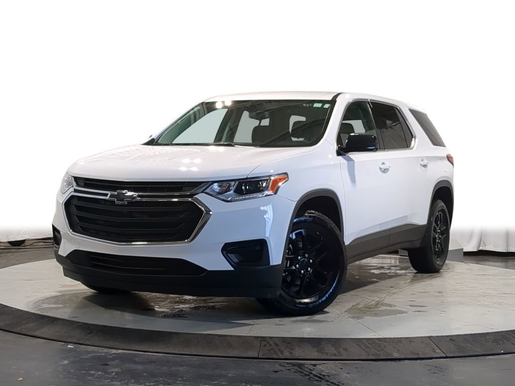 Used 2020 Chevrolet Traverse LS