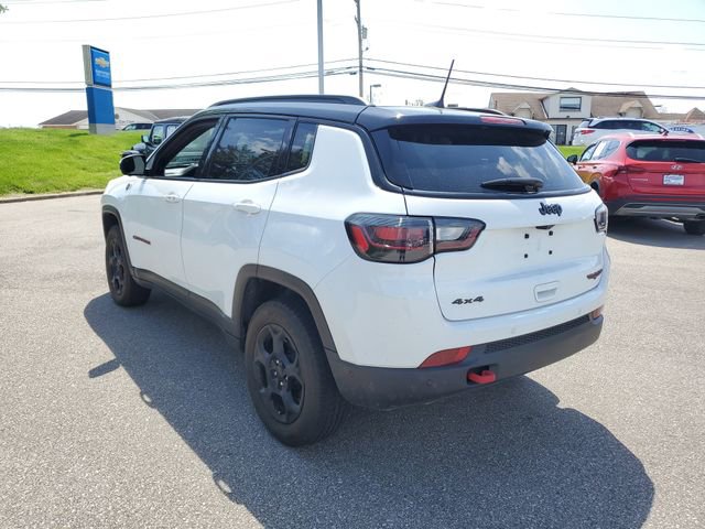 Used 2024 Jeep Compass Trailhawk w/ Trailhawk Elite Group image 3