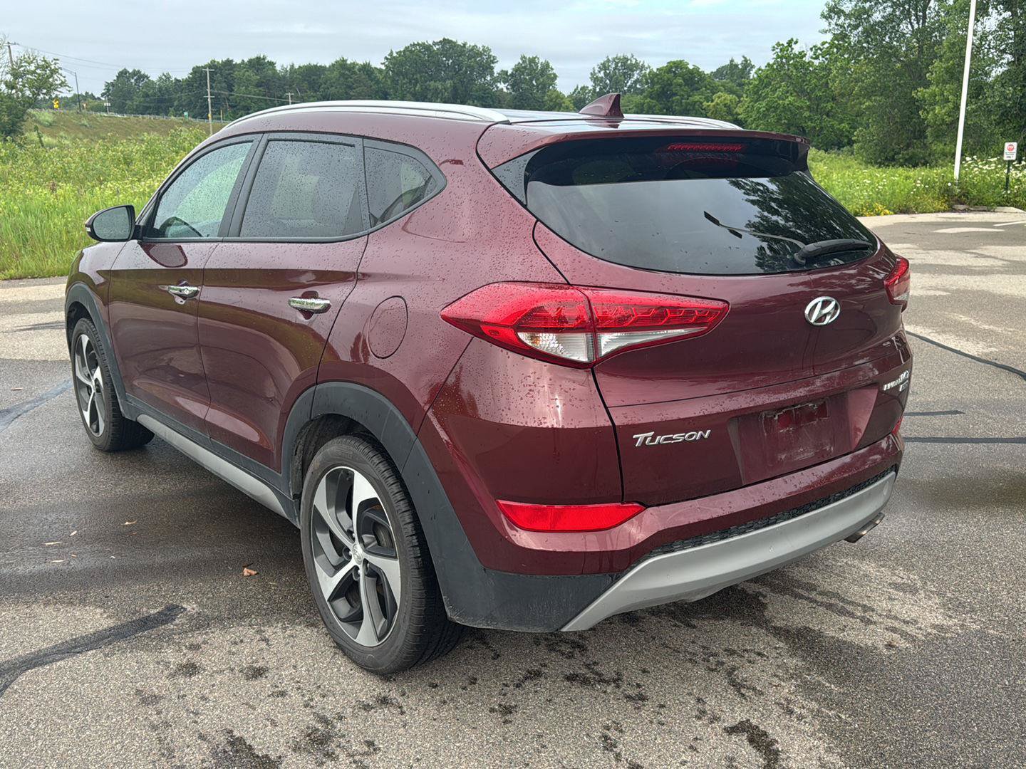 Used 2017 Hyundai Tucson Limited AWD/4WD image 3