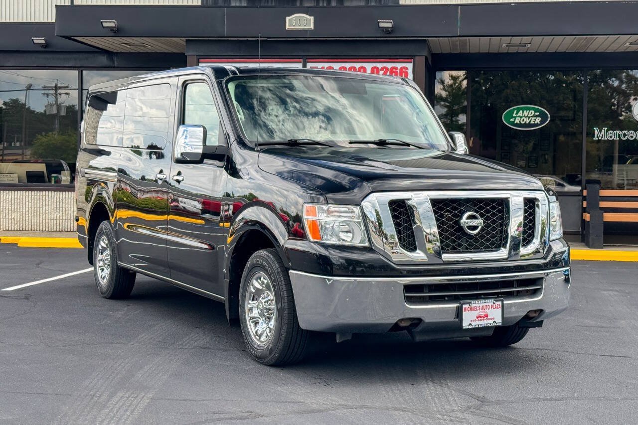 Used 2018 Nissan NV 3500 SV w/ Navigation Package