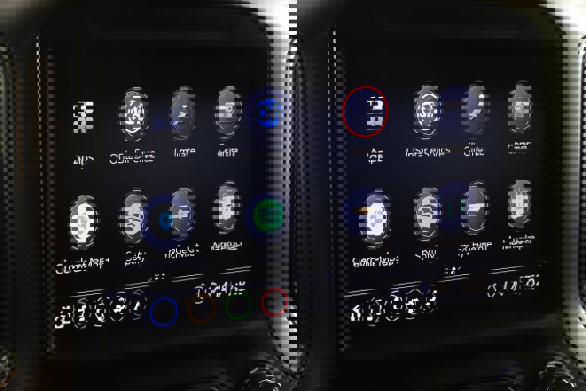 Used 2020 Chevrolet Silverado 1500 LT Trail Boss image 29