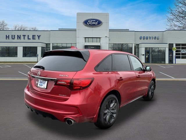 Used 2020 Acura MDX A-Spec AWD/4WD image 6