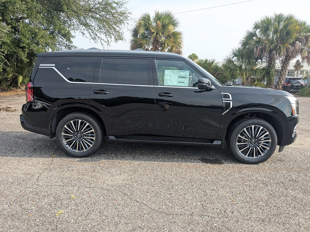 New 2026 Nissan Armada Platinum Reserve AWD/4WD image 3