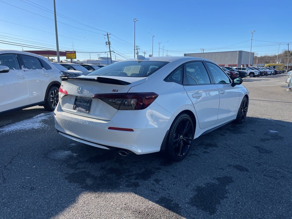 Certified 2025 Honda Civic Si image 8