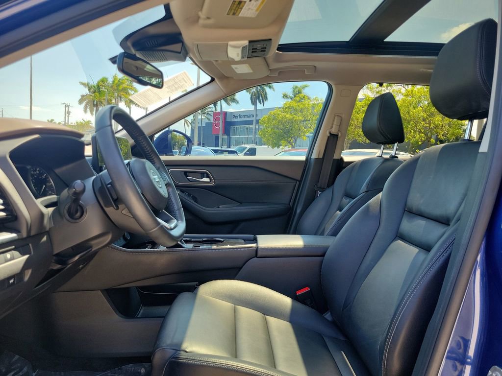Used 2021 Nissan Rogue SL w/ Premium Package FWD image 24