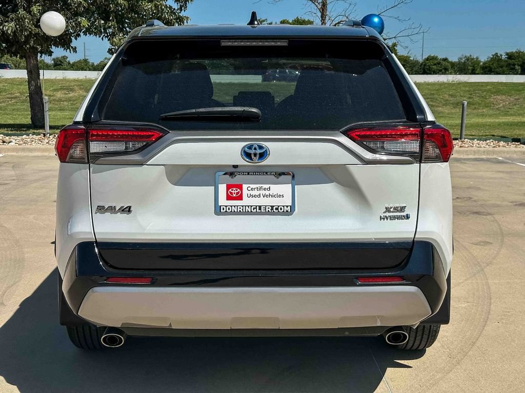 Certified 2023 Toyota RAV4 XSE AWD/4WD image 4