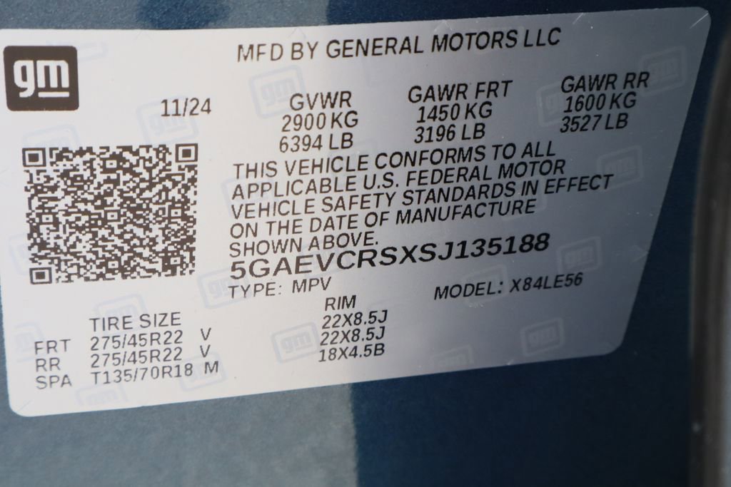 Certified 2025 Buick Enclave Avenir w/ Super Cruise Package image 37