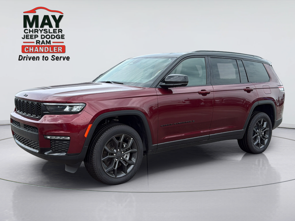 New 2025 Jeep Grand Cherokee L Limited AWD/4WD image 3