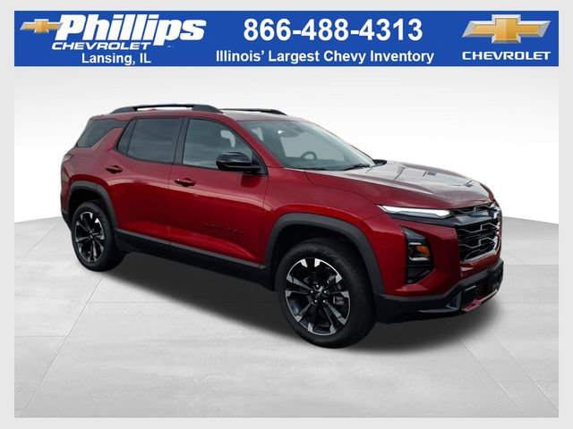 New 2026 Chevrolet Equinox RS FWD image 1