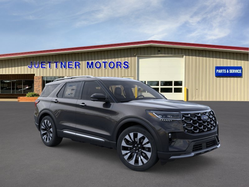 New 2026 Ford Explorer Platinum w/ LUX Leather Package image 7