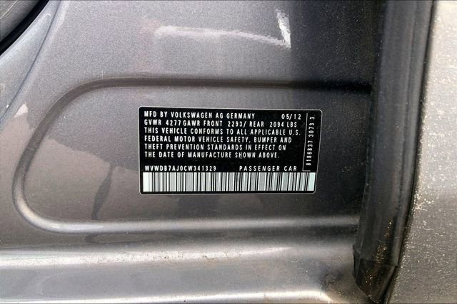 Used 2012 Volkswagen Golf 4-Door image 4