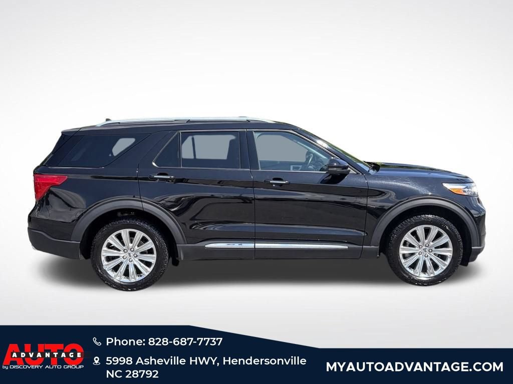 Used 2021 Ford Explorer Limited w/ Equipment Group 301A AWD/4WD image 2
