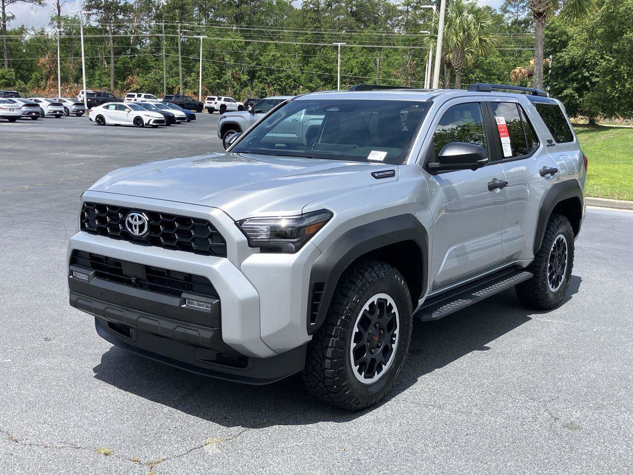New 2026 Toyota 4Runner TRD Off-Road Premium AWD/4WD video 1