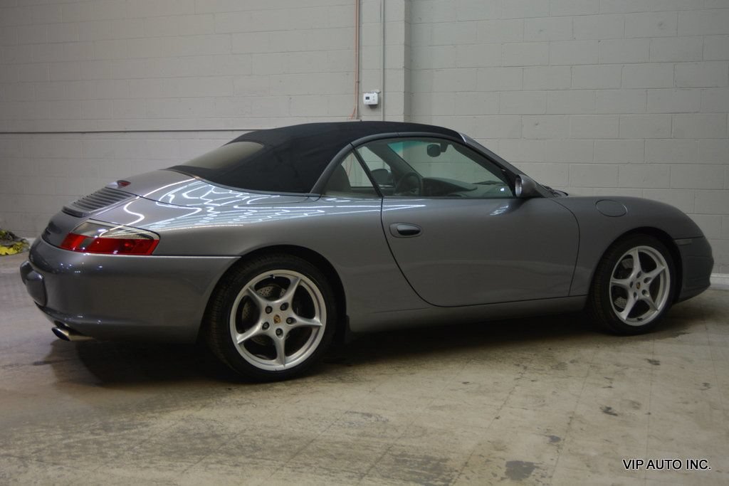 Used 2002 Porsche 911 Cabriolet image 36