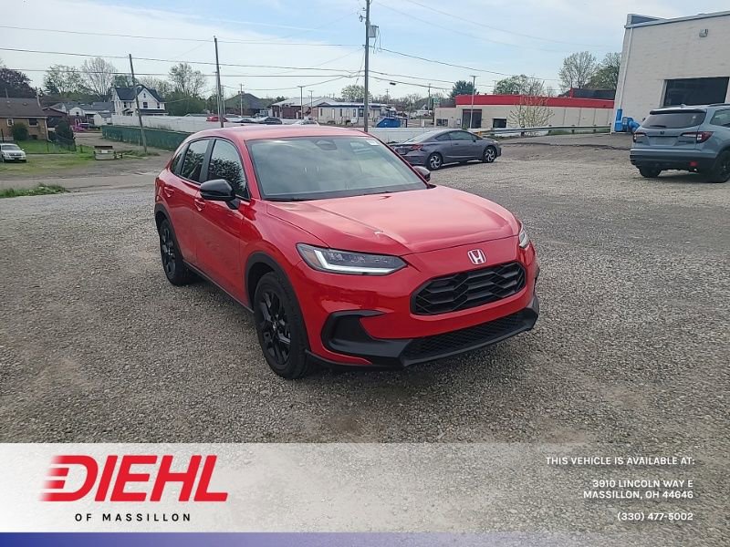 Used 2024 Honda HR-V Sport