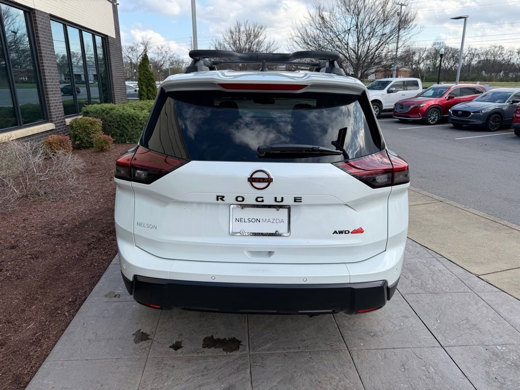 Used 2026 Nissan Rogue SV w/ Rock Creek Premium Package AWD/4WD image 5