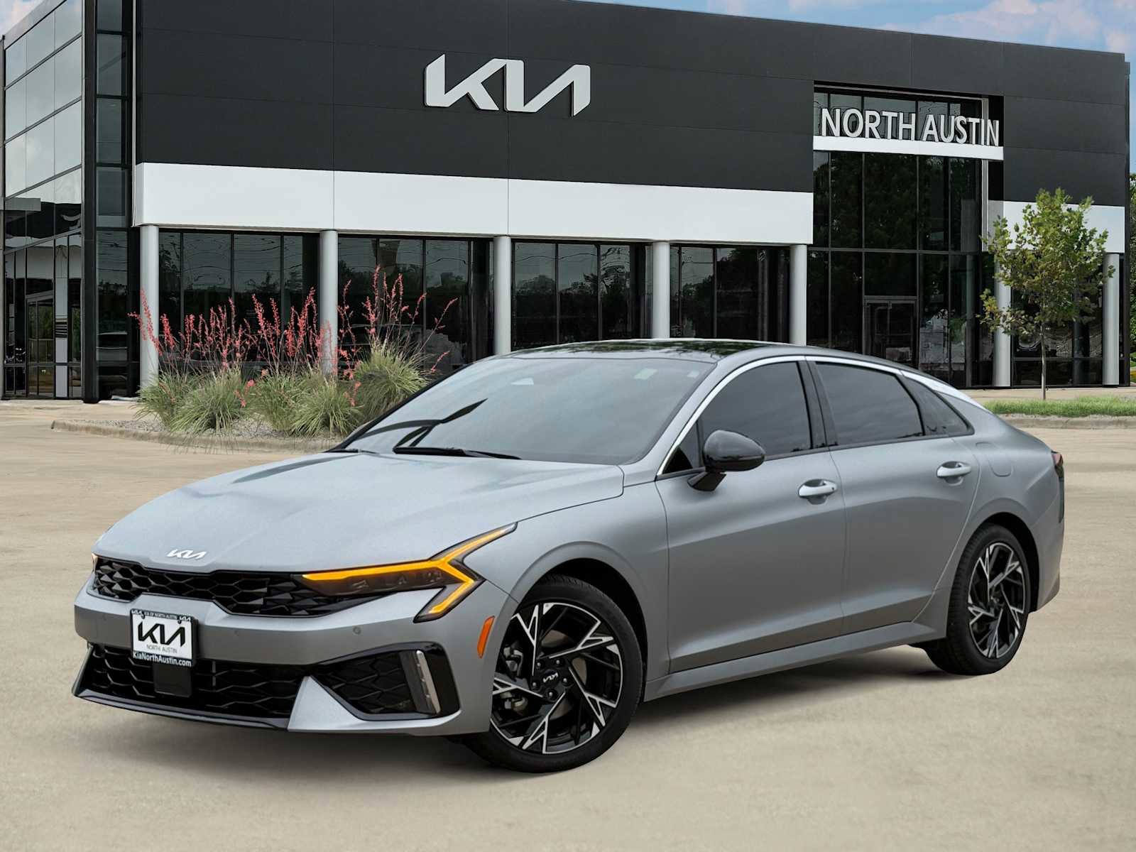 Certified 2025 Kia K5 GT-Line w/ GT-Line Premium Package AWD/4WD video 1