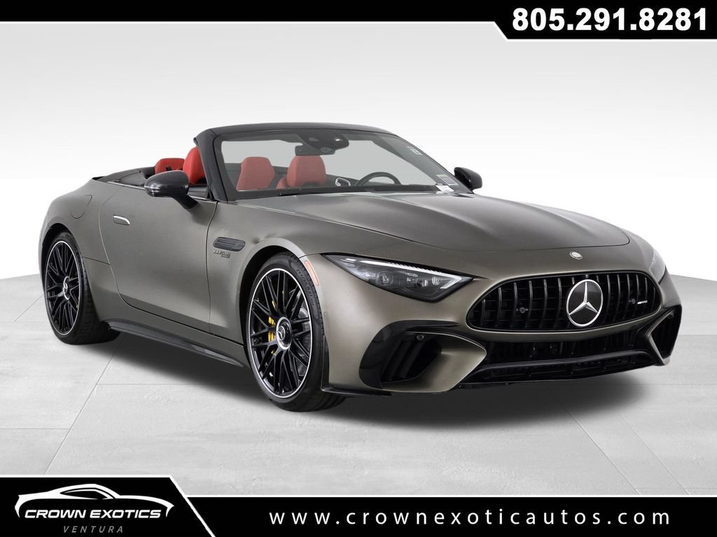 Used 2023 Mercedes-Benz SL 63 AMG 4MATIC w/ Driver Assistance Package 360° Tour