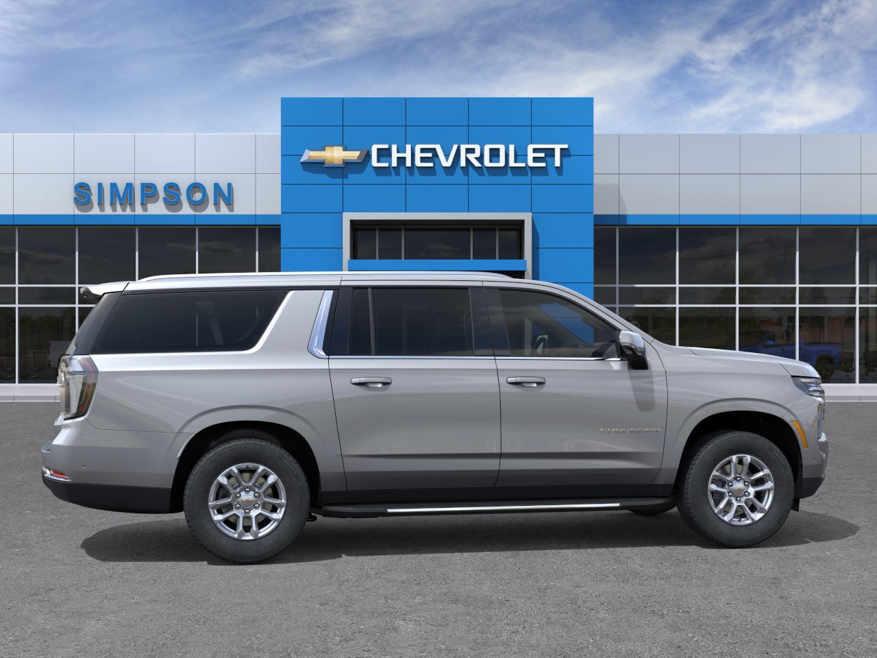 New 2026 Chevrolet Suburban LT w/ Comfort Package RWD image 33