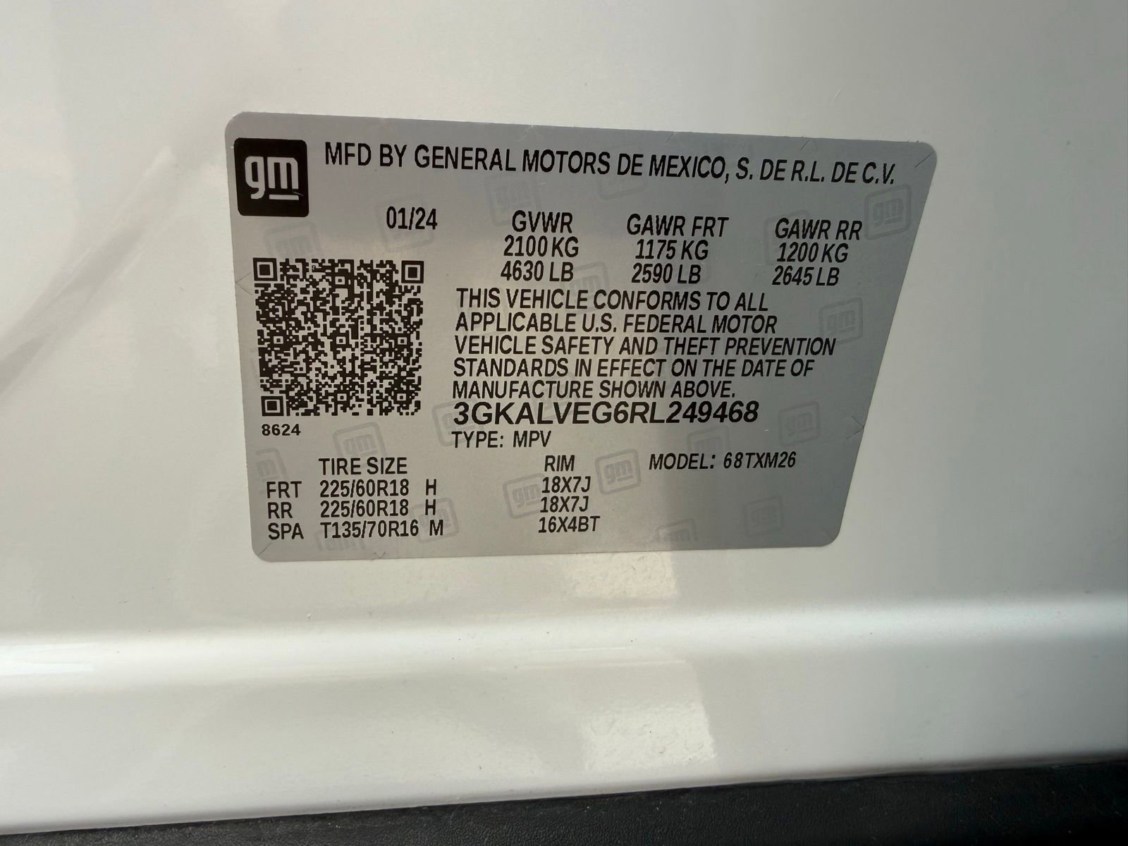 Used 2024 GMC Terrain SLT AWD/4WD image 47