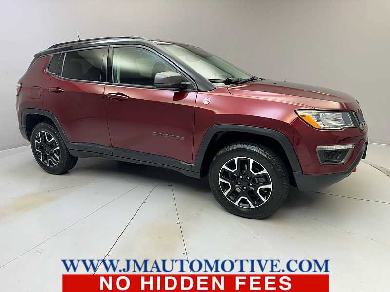 Used 2021 Jeep Compass Trailhawk w/ Convenience Group image 7