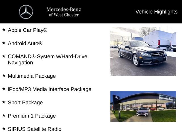 Used 2013 Mercedes-Benz C 300 C 300 image 5