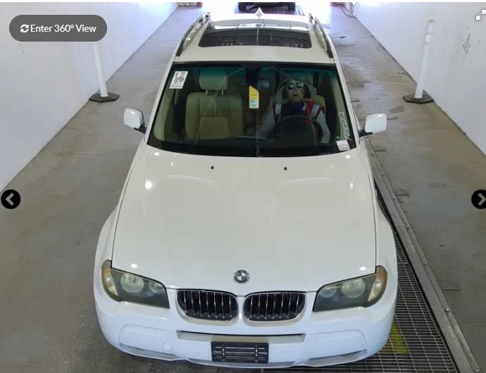 Used 2006 BMW X3 3.0i AWD/4WD image 4