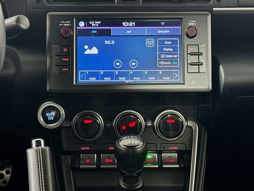 Used 2023 Toyota GR86 Premium w/ ALL Weather Mat Package (TMS) image 14